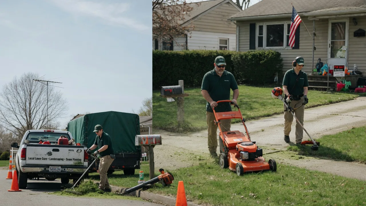Lawn Care Services By Expert Landscaper in Camp Lejeune, NC near me